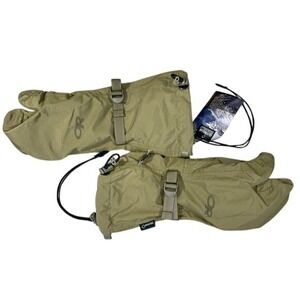 Outdoor Research AGS Firebrand TF Mitts Mens Small Coyote NEW Gore-Tex 270955